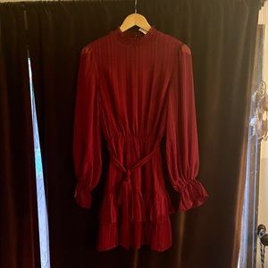 A. Calin by Flying Tomato Tie Waist Dress Size S